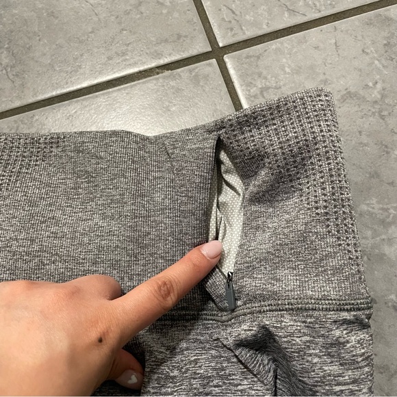Gymshark Women's Vital Boost Leggings Smokey Gray | Sz Medium - Picture 11 of 15